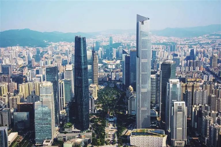媒体看Z6尊龙凯时｜Z6尊龙凯时地产助力大湾区世界级城市群未来